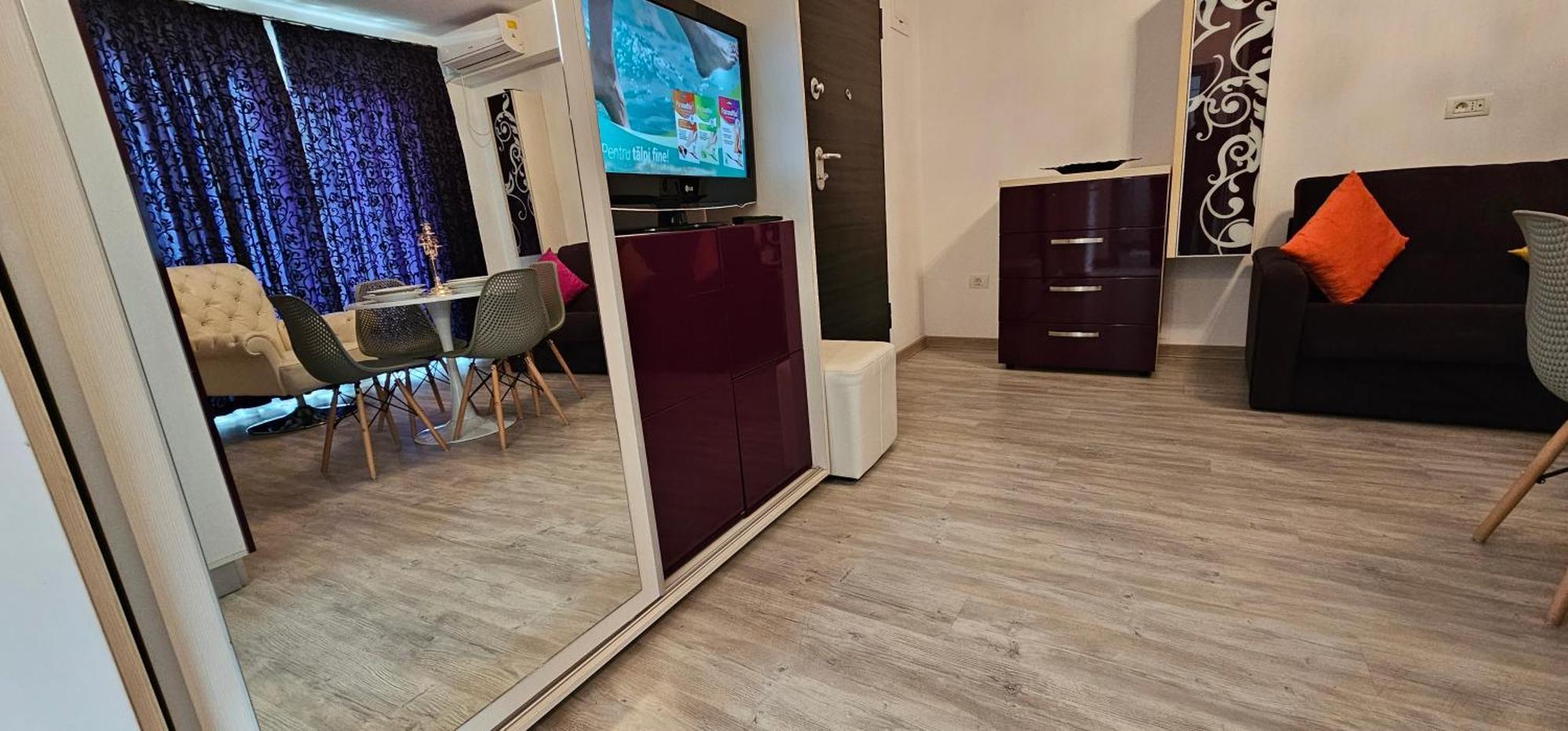Luxury Aparthotel Promenada In Building Stefan Prima Linie La Mare Năvodari 외부 사진