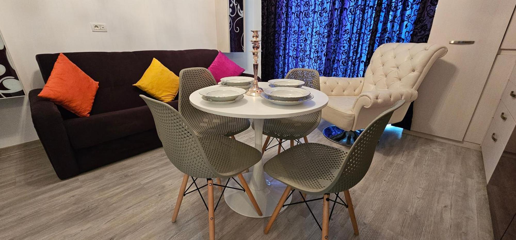 Luxury Aparthotel Promenada In Building Stefan Prima Linie La Mare Năvodari 외부 사진