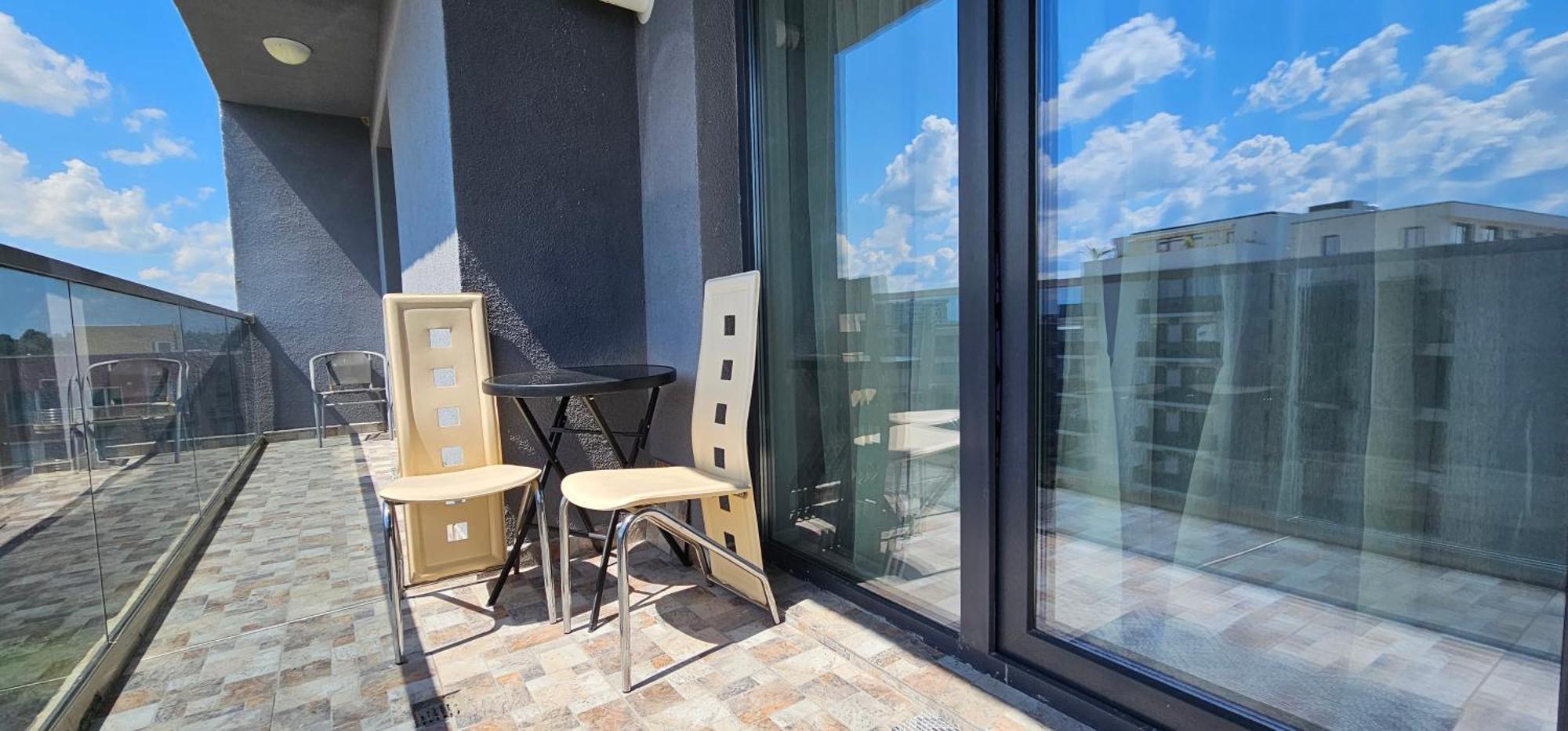Luxury Aparthotel Promenada In Building Stefan Prima Linie La Mare Năvodari 외부 사진