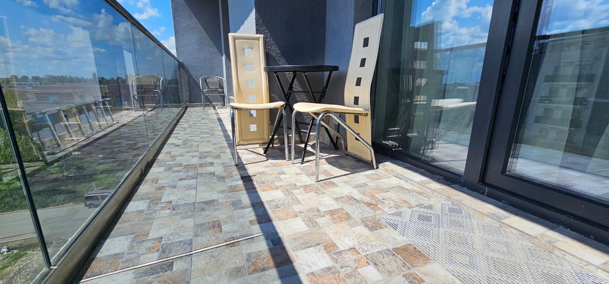 Luxury Aparthotel Promenada In Building Stefan Prima Linie La Mare Năvodari 외부 사진