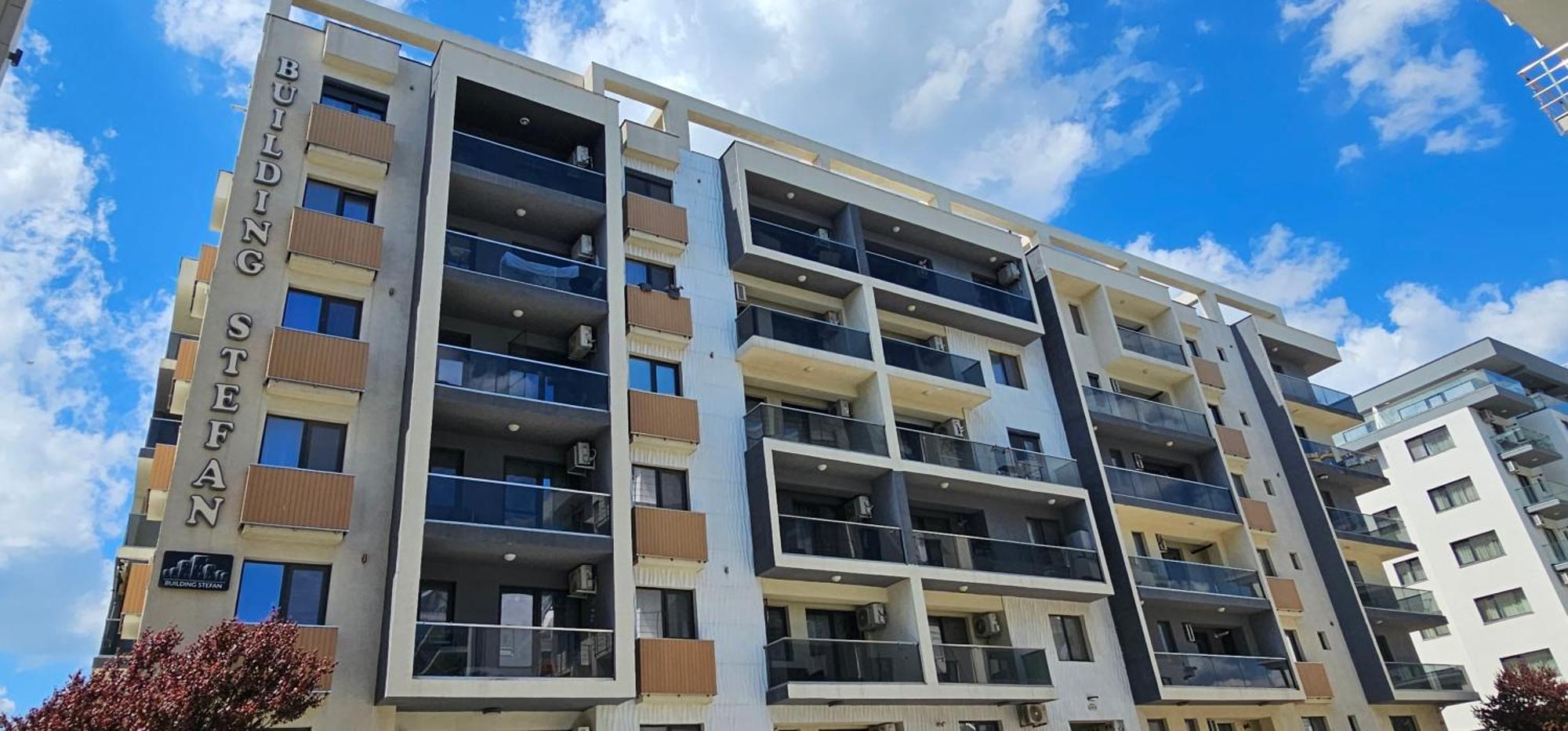 Luxury Aparthotel Promenada In Building Stefan Prima Linie La Mare Năvodari 외부 사진