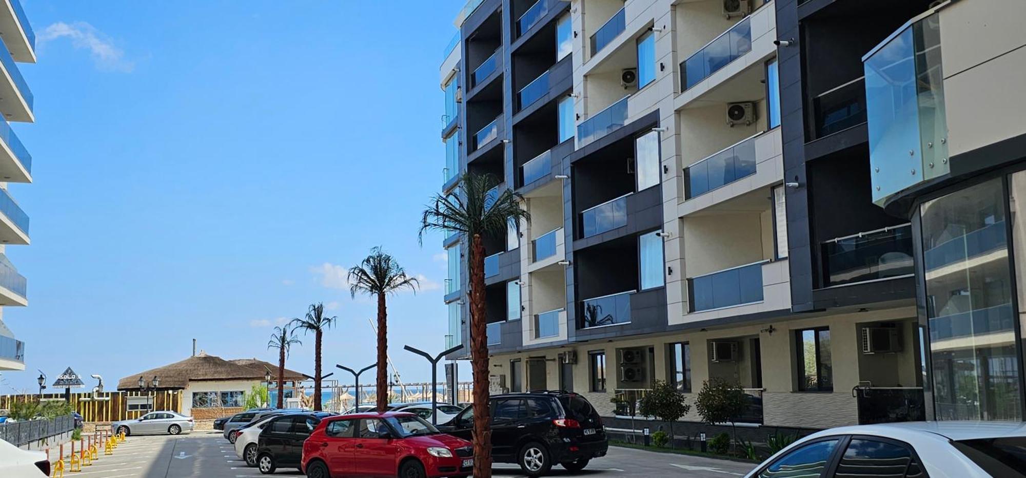 Luxury Aparthotel Promenada In Building Stefan Prima Linie La Mare Năvodari 외부 사진
