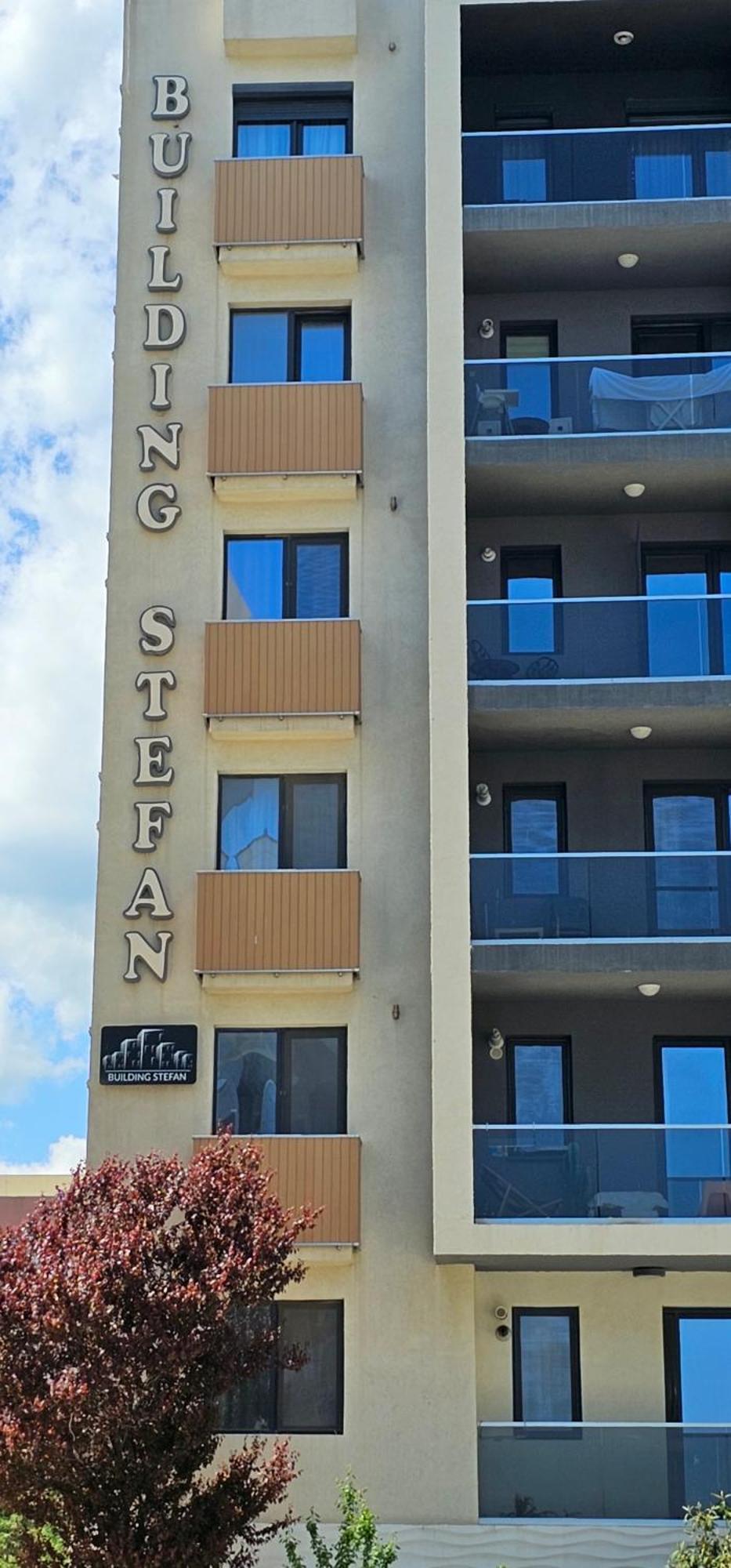 Luxury Aparthotel Promenada In Building Stefan Prima Linie La Mare Năvodari 외부 사진