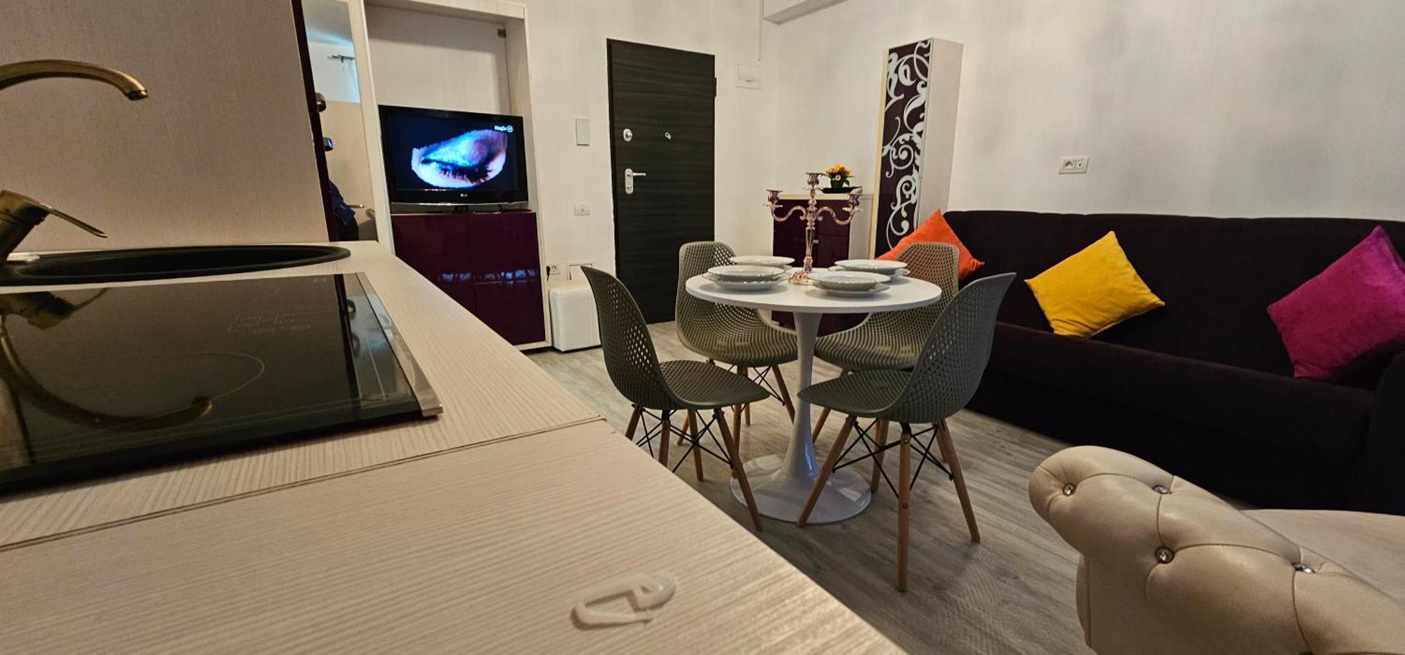 Luxury Aparthotel Promenada In Building Stefan Prima Linie La Mare Năvodari 외부 사진