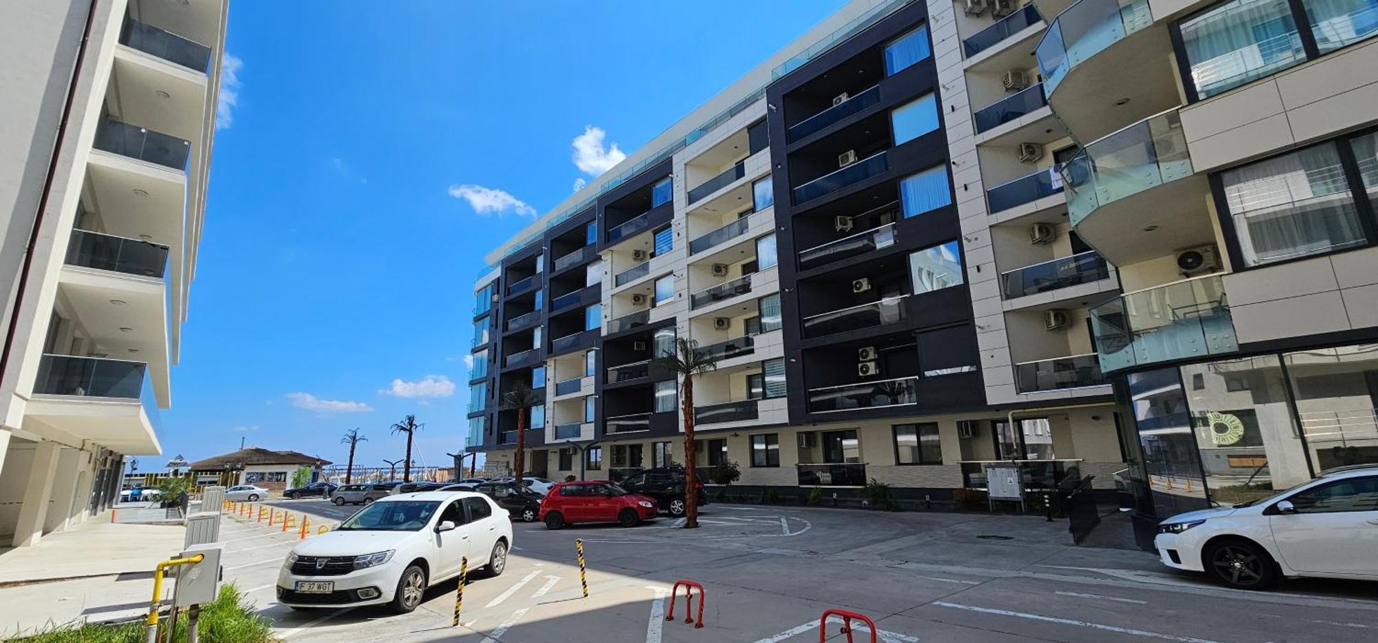Luxury Aparthotel Promenada In Building Stefan Prima Linie La Mare Năvodari 외부 사진