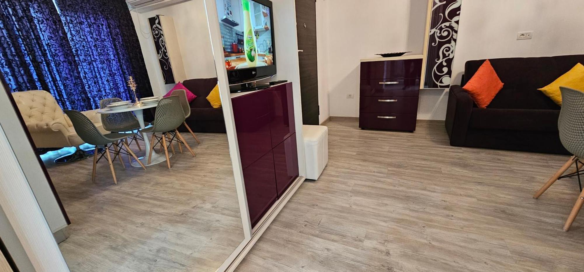Luxury Aparthotel Promenada In Building Stefan Prima Linie La Mare Năvodari 외부 사진
