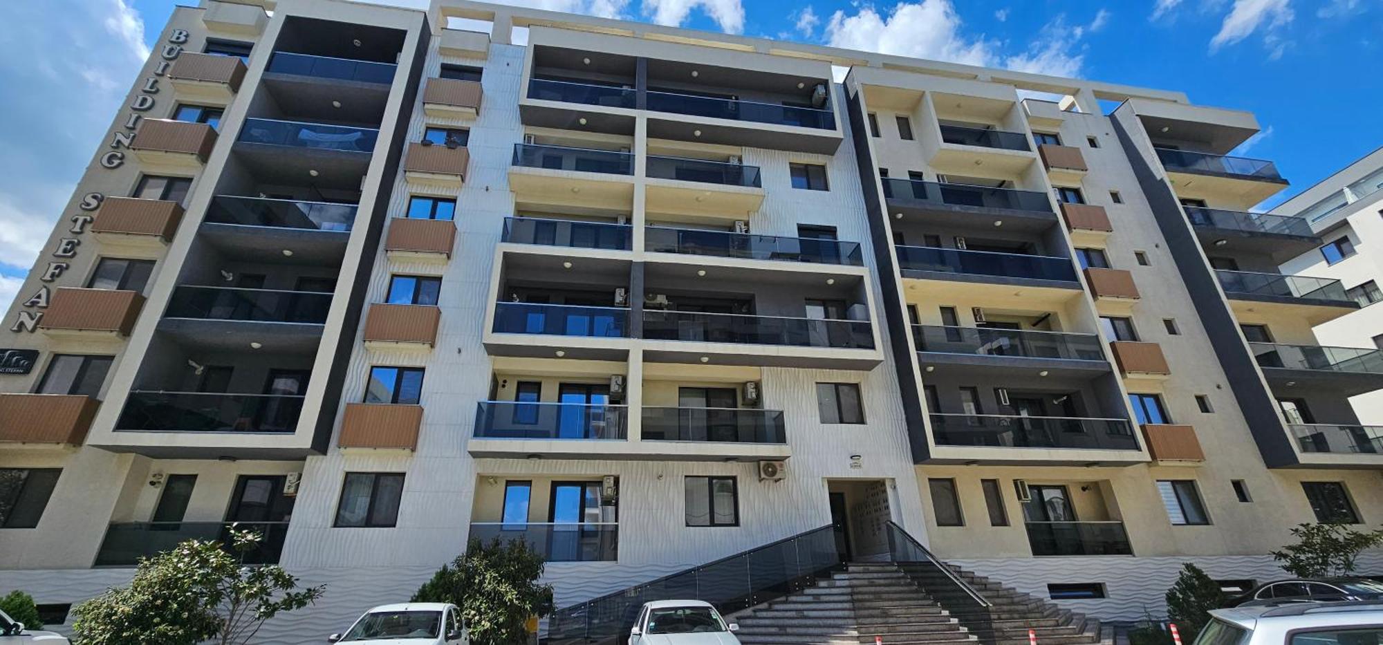 Luxury Aparthotel Promenada In Building Stefan Prima Linie La Mare Năvodari 외부 사진
