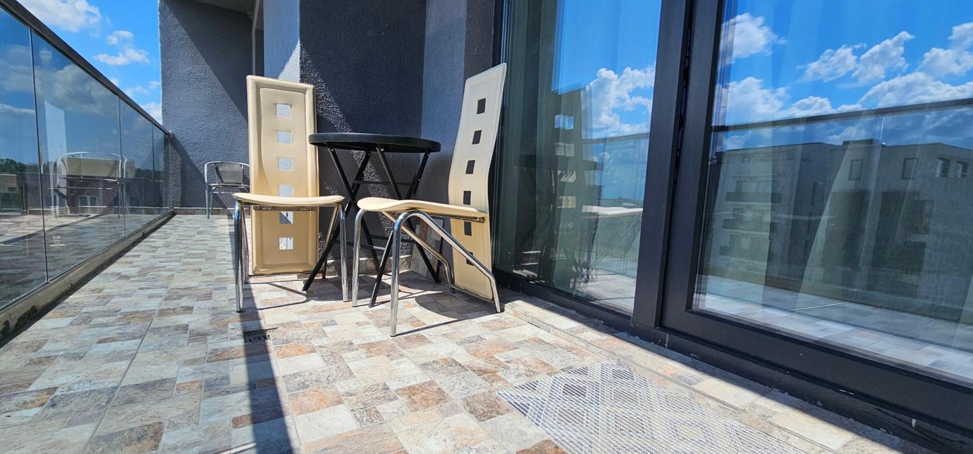 Luxury Aparthotel Promenada In Building Stefan Prima Linie La Mare Năvodari 외부 사진