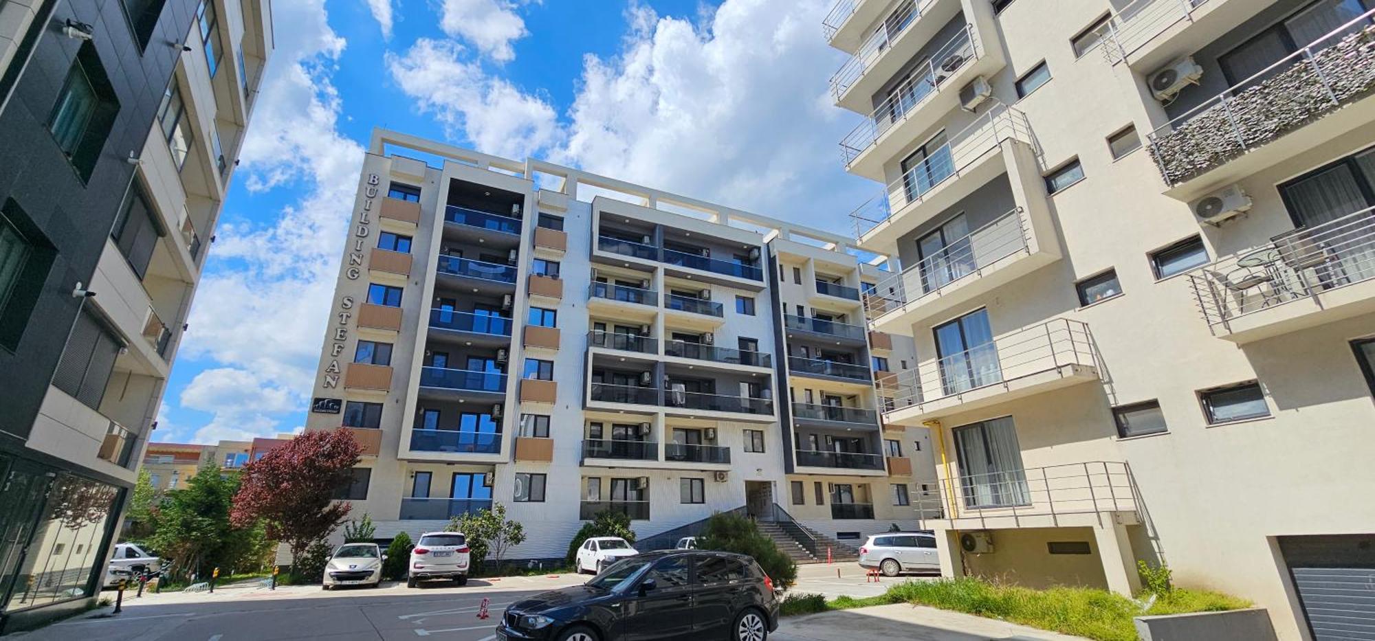 Luxury Aparthotel Promenada In Building Stefan Prima Linie La Mare Năvodari 외부 사진