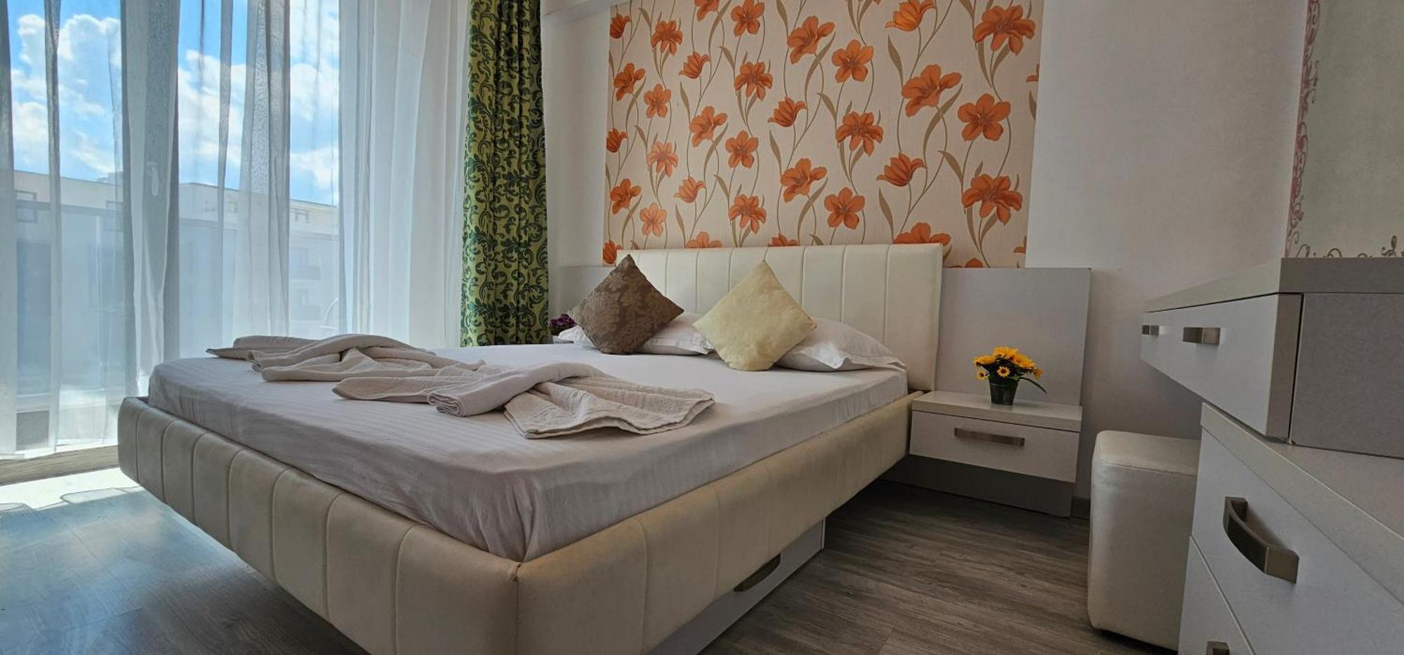 Luxury Aparthotel Promenada In Building Stefan Prima Linie La Mare Năvodari 외부 사진