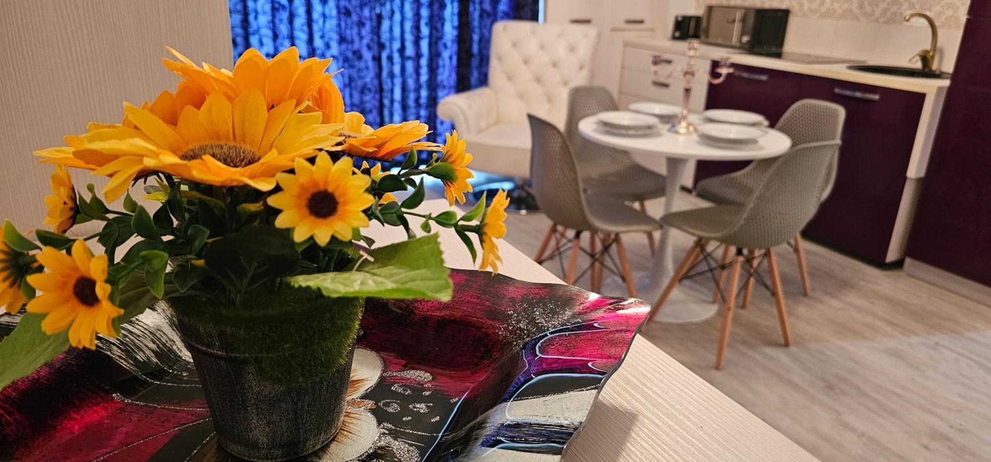 Luxury Aparthotel Promenada In Building Stefan Prima Linie La Mare Năvodari 외부 사진